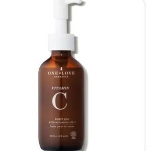Vitamin C Body Oil -dryness, dullness & hyperpigmentation NEW